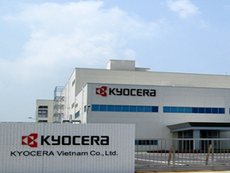 KYOCERA - VSIP TUYỂN DỤNG NHÂN VIÊN THÁNG 5.2018