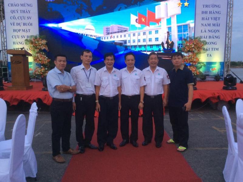 Gặp gỡ các thế hệ cựu Sinh viên ĐH Hàng hải Việt Nam tại TP. Hồ Chí Minh nhân dịp kỷ niệm 60 năm ngày thành lập Trường 1/4/1956-1/4/2016 