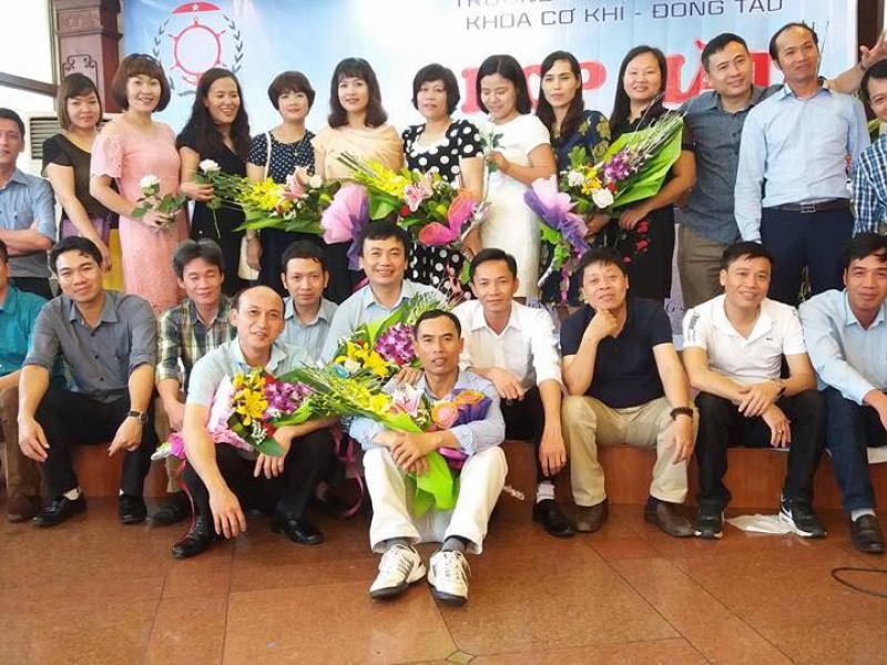 Kỉ niệm 15 năm ngày ra trường, Lớp 9771-ĐHHH