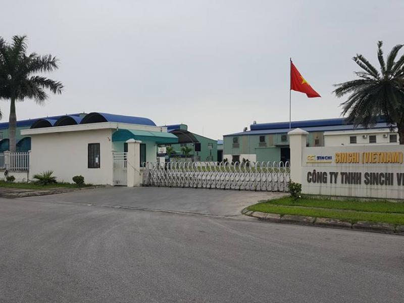 Cty TNHH SIN CHI Việt Nam tuyển ngay 02 kỹ sư cơ khí 