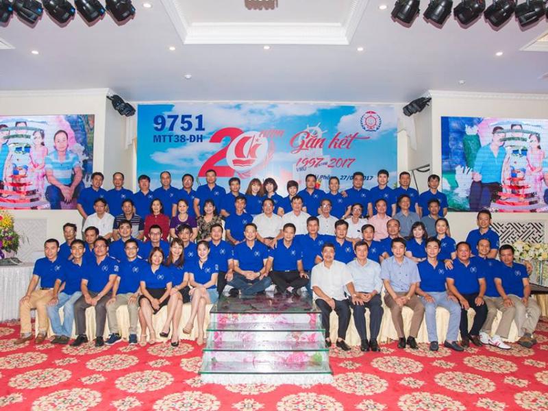 KỶ NIỆM 20 NĂM VÀO TRƯỜNG - 15 NĂM RA TRƯỜNG ! LỚP 9751