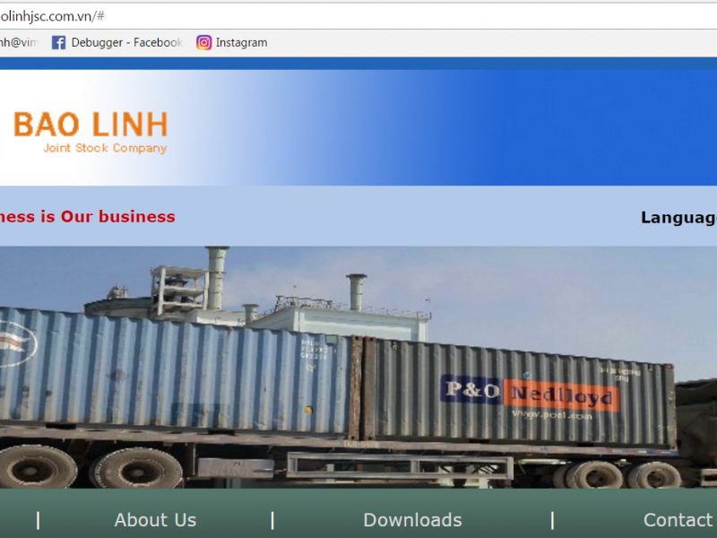 THÔNG BÁO TUYỂN DỤNG_CÔNG TY CPTM VÀ VTQT BẢO LINH