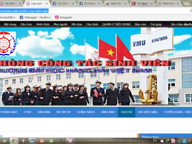 Thông báo về việc thu Bảo hiểm y tế bắt buộc và Lịch thu học phí học kì 1 năm học 2017-2018