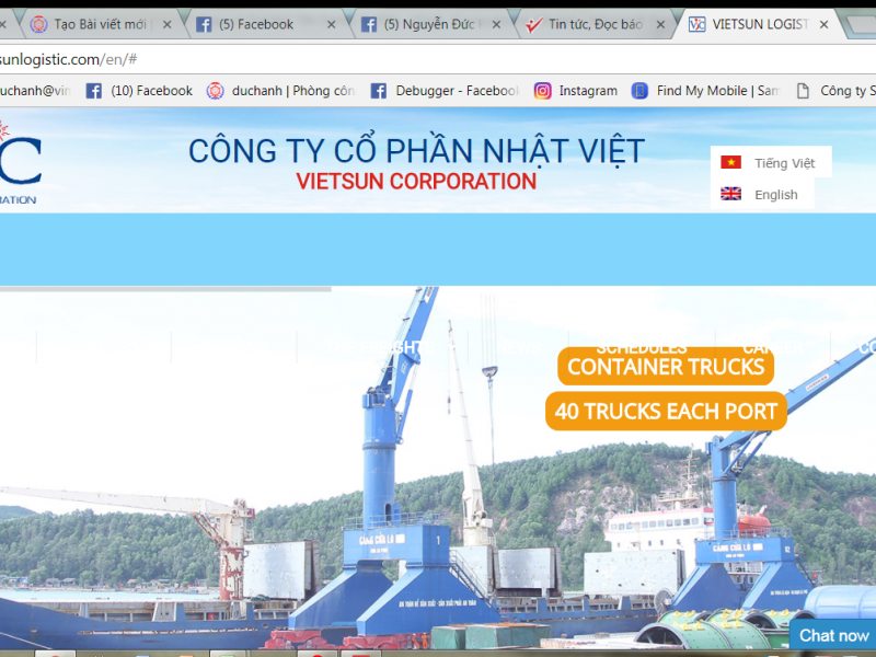 CÔNG TY CỔ PHẦN NHẬT VIỆT - VIETSUN CORPORATION - TUYỂN DỤNG