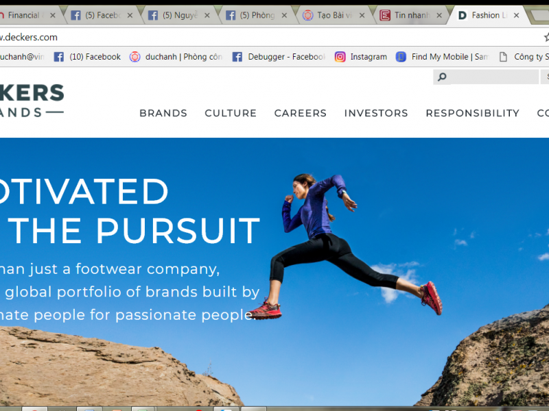 Hội Thảo Deckers ngày 06.02.2018