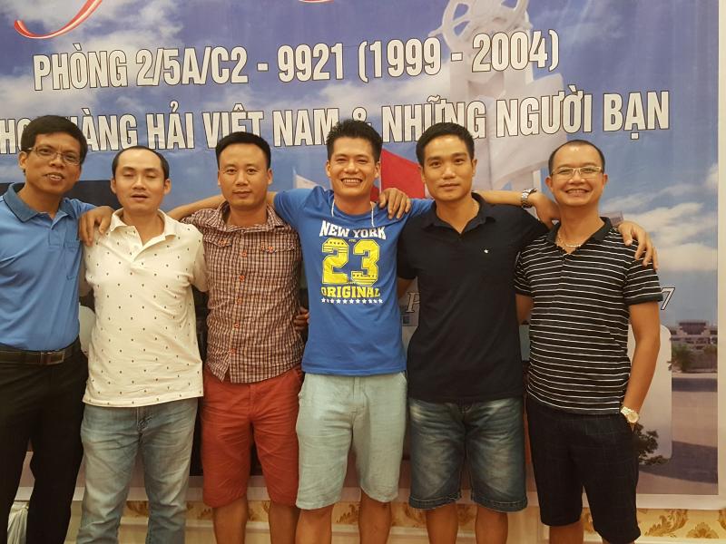 PHÒNG 2/5A/ NHÀ C2 - ĐHHHVN (1999-2004) VÀ NHỮNG NGƯỜI BẠN