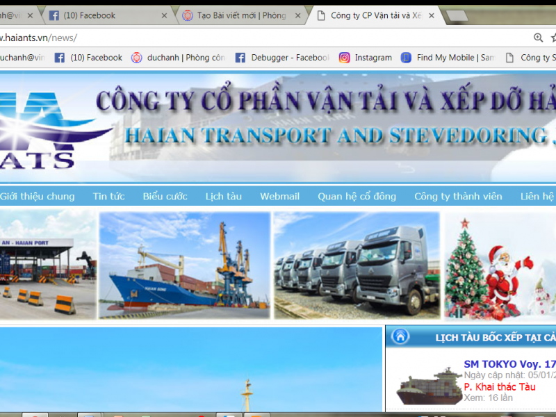 Hải An Group, đường Đình Vũ, phường Đông Hải 2, quận Hải An, Hải Phòng tuyển dụng tháng 1.2018