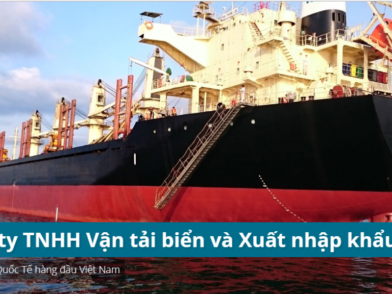 Công ty TNHH vận tải biển và xuất nhập khẩu HTK (Haiphongtraco đổi tên) cần tuyển gấp 02 vị trí
