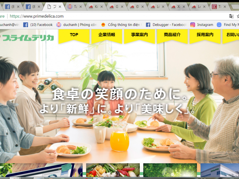 TẬP ĐOÀN PRIME NHẬT BẢN TUYỂN DỤNG