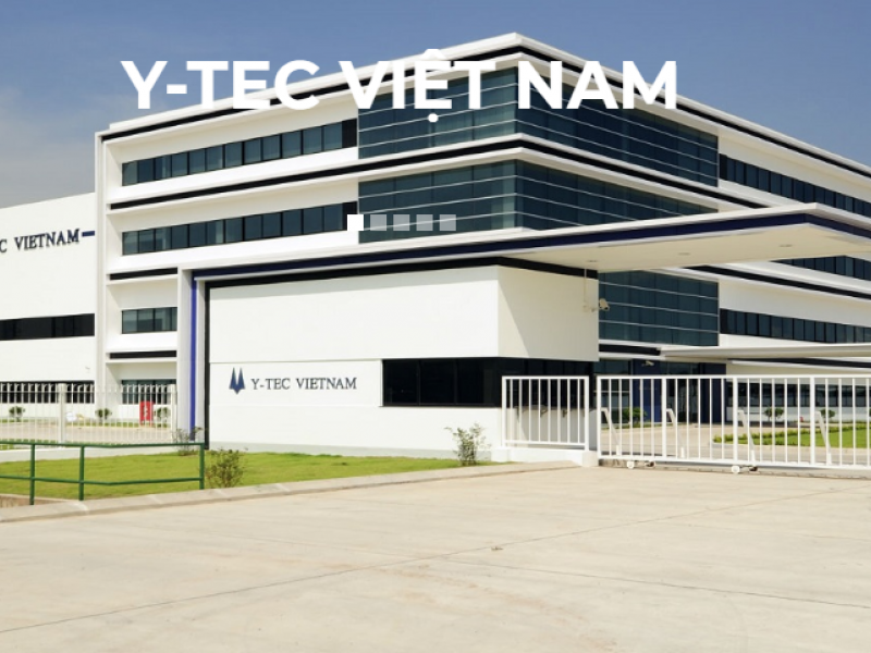 Công ty Y- Tec Việt Nam (KCN VSIP Hải Phòng) tuyển dụng Kỹ sư