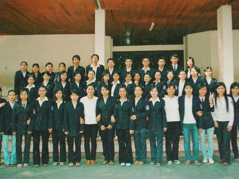  Quản trị tài chính kế toán K45 - Một thời để nhớ