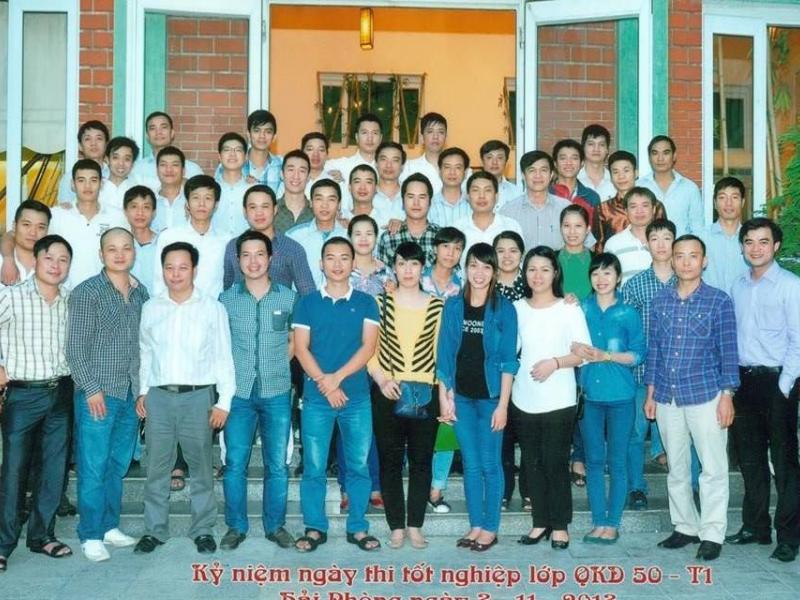 Hình ảnh cựu sinh viên Hàng hải họp lớp bốn phương (1)