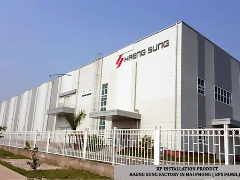 HaengSung Việt Nam - Hải Phòng tuyển dụng số lượng lớn