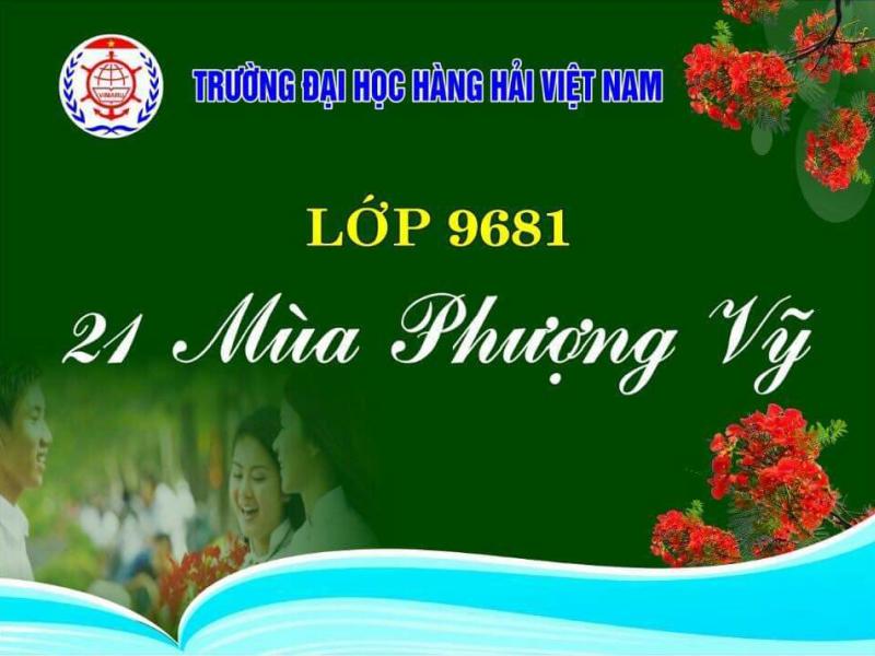 Thấm thoát 21 năm đã trôi qua kể từ khi lớp 9681 chia tay mái trường ĐHHH mến yêu
