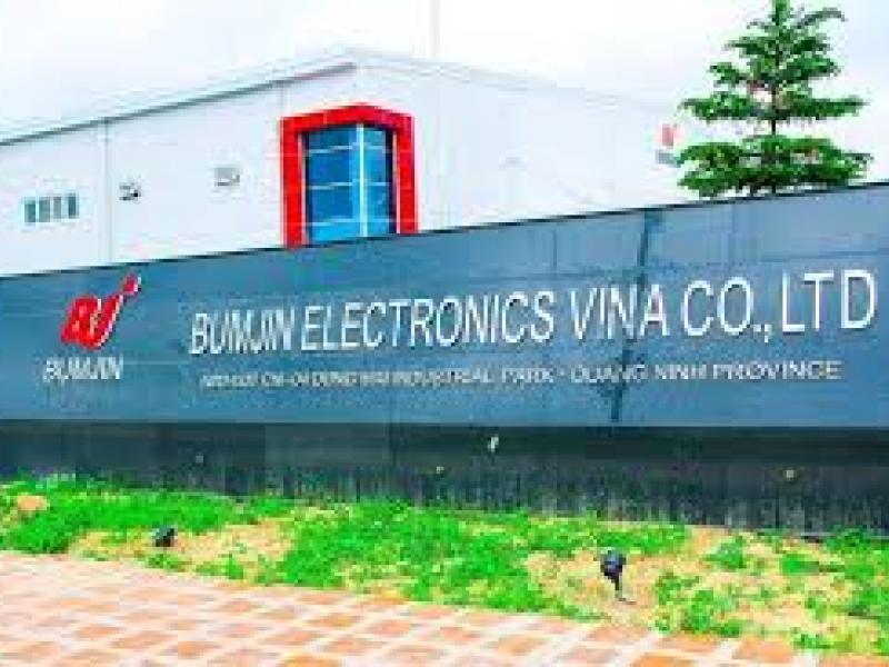 CÔNG TY TNHH BUMJIN ELECTRONICS VINA