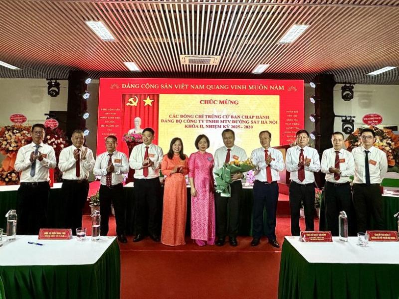 CÔNG TY TNHH MTV ĐƯỜNG SẮT HÀ NỘI