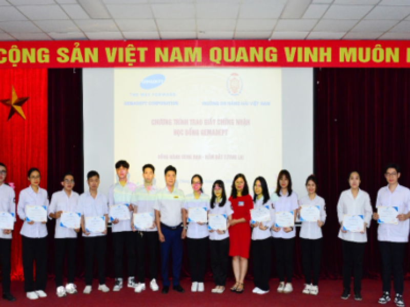 Chương trình học bổng Gemadept “Đồng hành cùng bạn, nắm bắt tương lai”