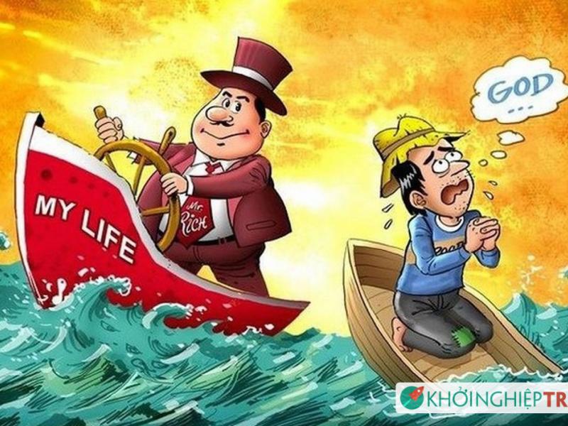 Suy nghĩ khởi nghiệp và làm giàu