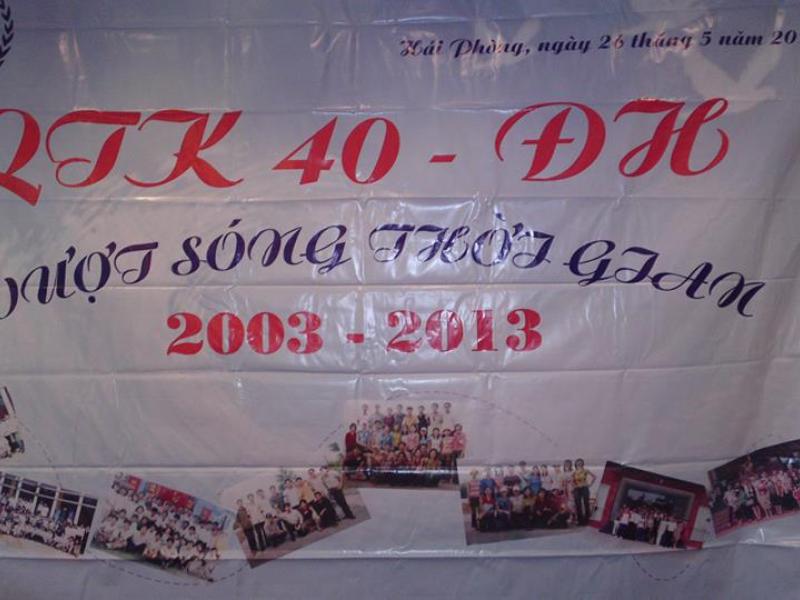  Hình ảnh cựu sinh viên Hàng hải họp lớp bốn phương (2)