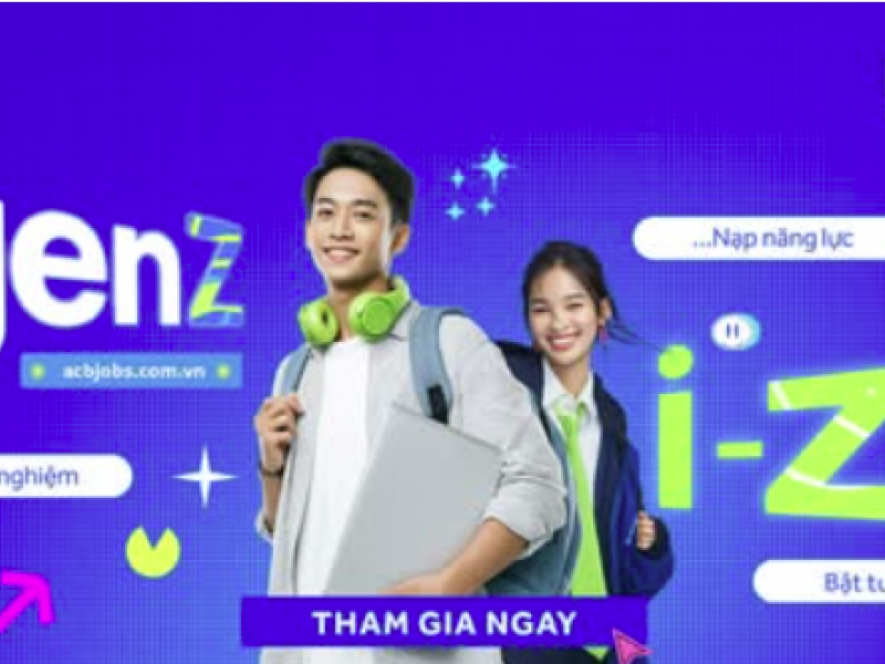 NGÂN HÀNG ACB TUYỂN DỤNG