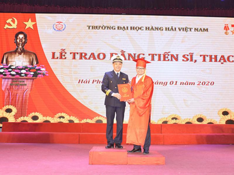 THÔNG BÁO TUYỂN SINH ĐÀO TẠO TRÌNH ĐỘ TIẾN SĨ 2020 - ĐH HÀNG HẢI VIỆT NAM