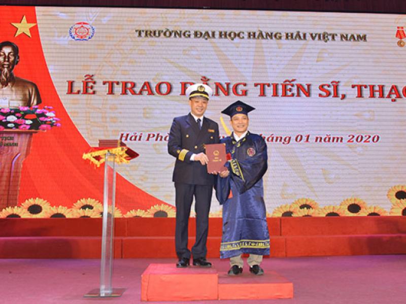 THÔNG BÁO TUYỂN SINH ĐÀO TẠO TRÌNH ĐỘ THẠC SĨ 2020 - ĐH HÀNG HẢI VIỆT NAM